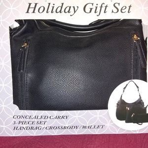 Concealed carry 3 pc.set